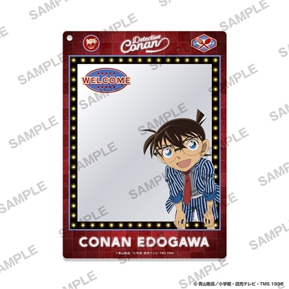 「名探偵コナン」フレームアクリルキーホルダー アメリカンオールディーズver.　江戸川コナン