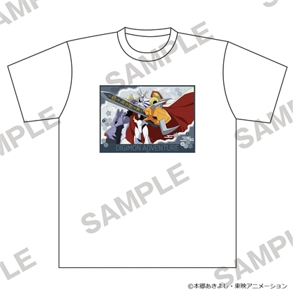 デジモンアドベンチャー Tシャツ＜オメガモン＞ L