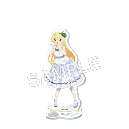アニメ「この素晴らしい世界に祝福を！」アクリルスタンドフィギュア Colorful ver. アイリス