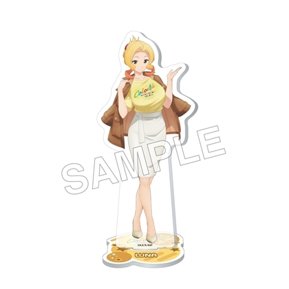 アニメ「この素晴らしい世界に祝福を！」アクリルスタンドフィギュア Colorful ver. ルナ