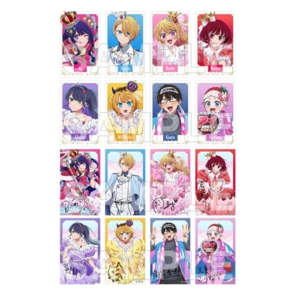 【推しの子】苺プロダクション☆ファン感謝祭2026 ミニブロマイドコレクション BOX