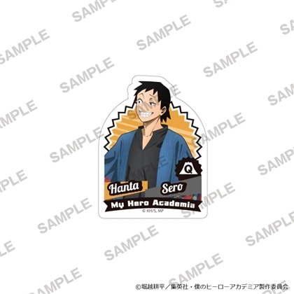 僕のヒーローアカデミア ステッカー 富士急コラボver. 瀬呂範太