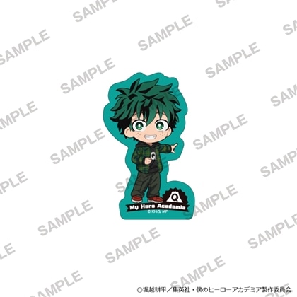 僕のヒーローアカデミア ステッカー 富士急コラボver. 緑谷出久 にいてんご