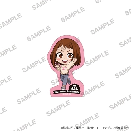 僕のヒーローアカデミア ステッカー 富士急コラボver. 麗日お茶子 にいてんご
