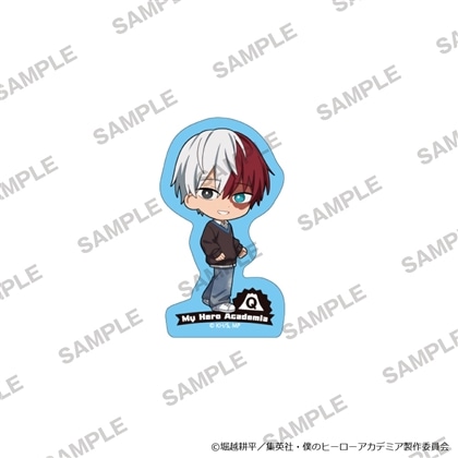 僕のヒーローアカデミア ステッカー 富士急コラボver. 轟焦凍 にいてんご