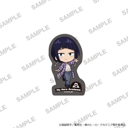 僕のヒーローアカデミア ステッカー 富士急コラボver. 耳郎響香 にいてんご