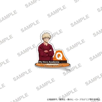 僕のヒーローアカデミア キャラのるヘアクリップ 富士急コラボver. 爆豪勝己