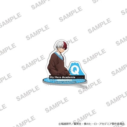 僕のヒーローアカデミア キャラのるヘアクリップ 富士急コラボver. 轟焦凍