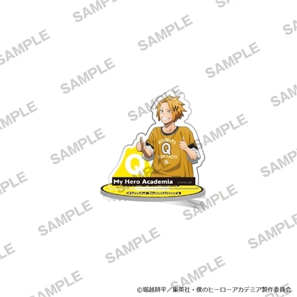 僕のヒーローアカデミア キャラのるヘアクリップ 富士急コラボver. 上鳴電気