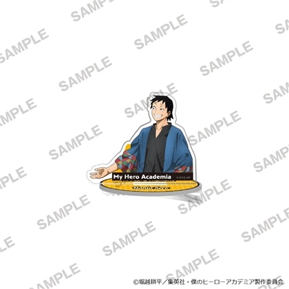 僕のヒーローアカデミア キャラのるヘアクリップ 富士急コラボver. 瀬呂範太