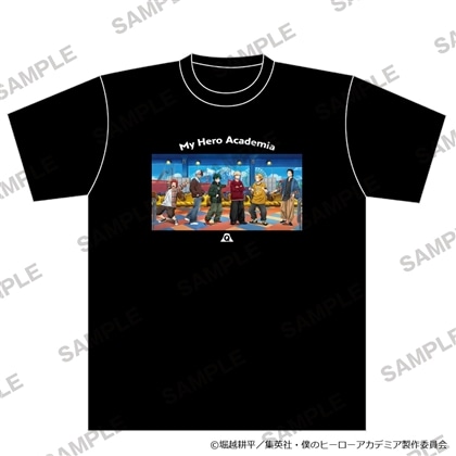 僕のヒーローアカデミア Tシャツ 富士急コラボver. 描き下ろし