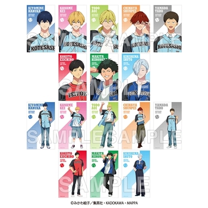 忘却バッテリー 忘却フェスタ2026 ミニブロマイドコレクション PACK