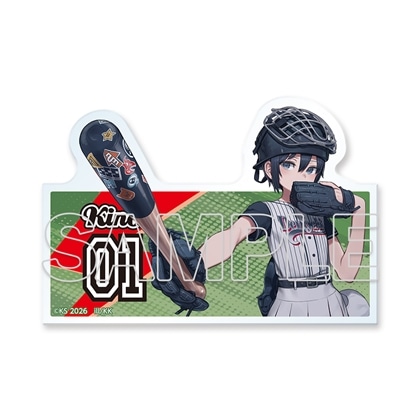 電撃文庫オールスター2026 アクリルネームバッジ　『キノの旅 the Beautiful World』キノ