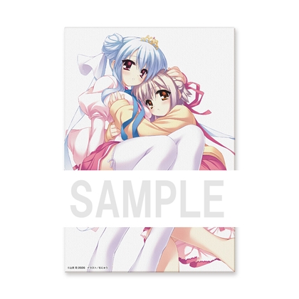 キャラファインボード　『れでぃ×ばと！』ピナ＆みみな