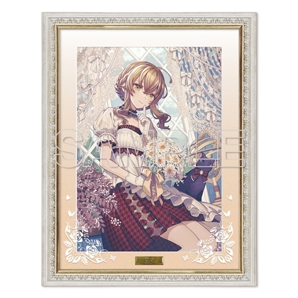 【抽選販売】『サイレント・ウィッチ』5th Anniversary 直筆サイン入りB4キャラファイングラフ