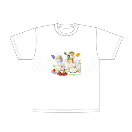 「おでかけ子ザメ」Tシャツ 童話シリーズ2