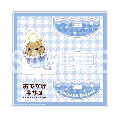 「おでかけ子ザメ」ゆらゆらアクリルスタンドフィギュア 童話シリーズ2　あんこう