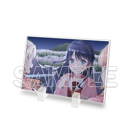 LoveLive! Days 2026年8月号『ラブライブ！蓮ノ空女学院スクールアイドルクラブ』ミニアクリルプレート さやか[3]
