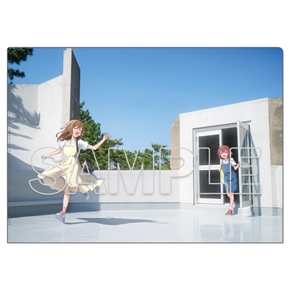 LoveLive! Days 2026年8月号『ラブライブ！サンシャイン!!』クリアファイル Aqours　花丸＆ルビィ[4]