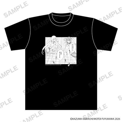 「とある魔術の禁書目録外伝 とある科学の超電磁砲」Tシャツ　御坂＆食蜂