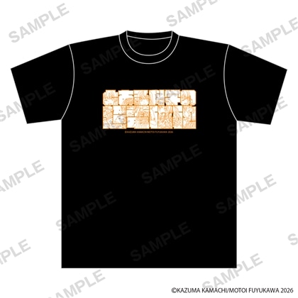 「とある魔術の禁書目録外伝 とある科学の超電磁砲」Tシャツ　キービジュアル　ブラック