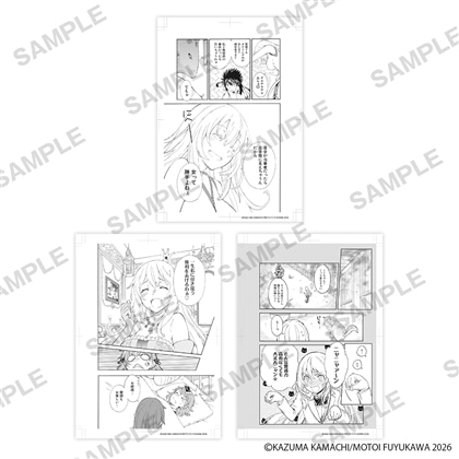 「とある魔術の禁書目録外伝 とある科学の超電磁砲」ミニ複製原画3枚セット　食蜂操祈