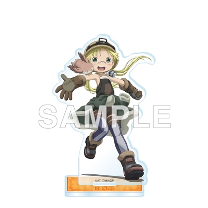 【復刻】メイドインアビス 烈日の黄金郷 アクリルスタンドフィギュア リコ 2nd series ver.