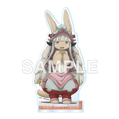 【復刻】メイドインアビス 烈日の黄金郷 アクリルスタンドフィギュア ナナチ 2nd series ver.
