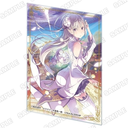 『Re:ゼロから始める異世界生活』アクリルカード　1巻カバーイラスト