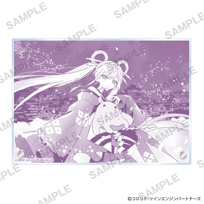 『超かぐや姫！』アクリルパネル 月見ヤチヨ