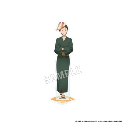 「Re:ゼロから始める異世界生活」アクリルスタンドフィギュア お祭り ver. スバル