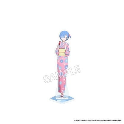 「Re:ゼロから始める異世界生活」アクリルスタンドフィギュア お祭り ver. レム