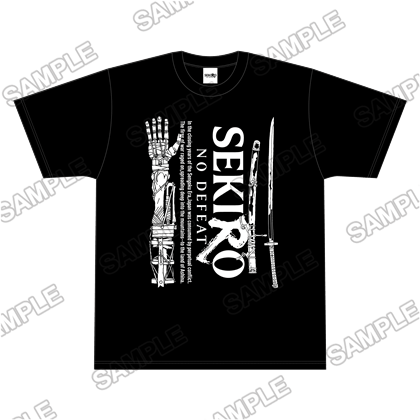 『SEKIRO: NO DEFEAT』Tシャツ