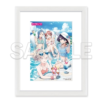 LoveLive! Days 2026年9月号ラブライブ！シリーズ AiScReam A5キャラファイングラフ
