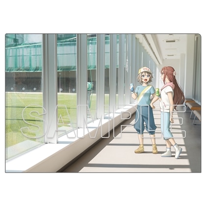 LoveLive! Days 2026年9月号『ラブライブ！サンシャイン!!』クリアファイル Aqours　梨子＆曜[3]