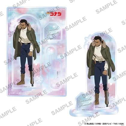 「名探偵コナン」ジオラマアクリルスタンド 私服ver.　大和敢助
