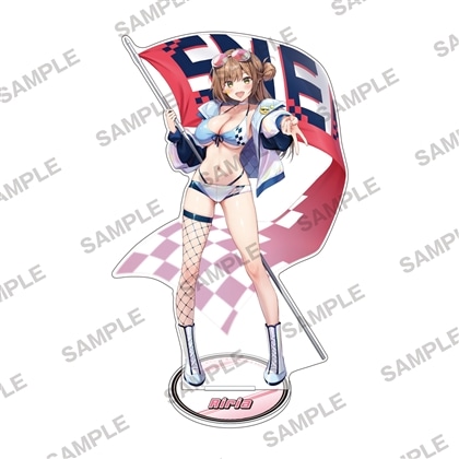 『純情ギャルはカノジョじゃないのに』アクリルスタンド　外ヶ浜凛々亜　レースクイーンVer.