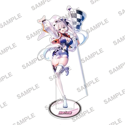 『モブ司祭だけど、この世界が乙女ゲームだと気づいたのでヒロインを育成します』アクリルスタンド　レイナ　レースクイーンVer.