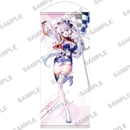 『モブ司祭だけど、この世界が乙女ゲームだと気づいたのでヒロインを育成します』ビッグタペストリー　レイナ　レースクイーンVer.