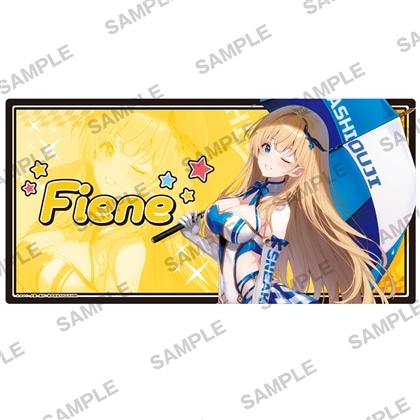 『最強出涸らし皇子の暗躍帝位争い』デスクマット　フィーネ　レースクイーンVer.