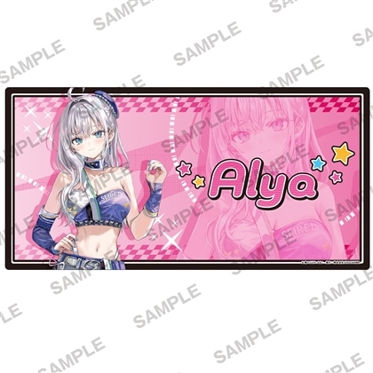 『時々ボソッとロシア語でデレる隣のアーリャさん』デスクマット　アーリャ　レースクイーンVer.