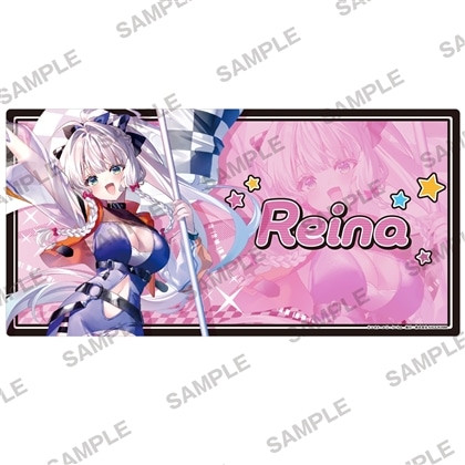 『モブ司祭だけど、この世界が乙女ゲームだと気づいたのでヒロインを育成します』デスクマット　レイナ　レースクイーンVer.
