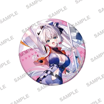 『モブ司祭だけど、この世界が乙女ゲームだと気づいたのでヒロインを育成します』ビッグホログラム缶バッジ　レイナ　レースクイーンVer.