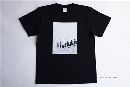 角川映画祭限定オリジナルTシャツ『黒い十人の女』サイズM