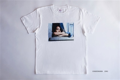 角川映画祭限定オリジナルTシャツ『スローなブギにしてくれ』A　サイズXL