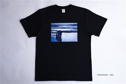 角川映画祭限定オリジナルTシャツ『スローなブギにしてくれ』B　サイズXL