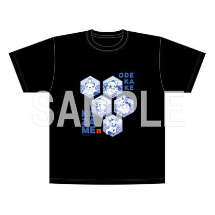 「おでかけ子ザメ」Tシャツ ようかいごっこ