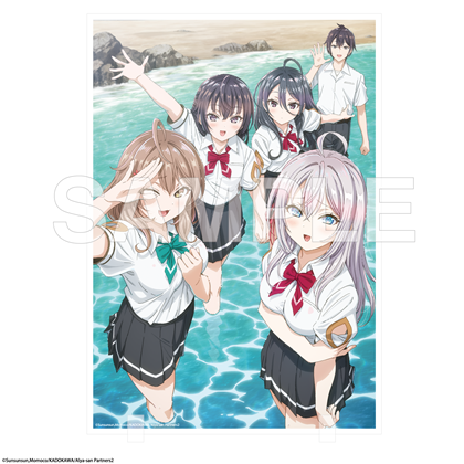 「時々ボソッとロシア語でデレる隣のアーリャさん」アクリルイラストパネル Season2メインビジュアル