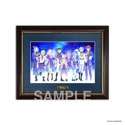 「Re:ゼロから始める異世界生活」複製原画 10th Anniversary ver.