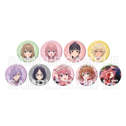 きみが死ぬまで恋をしたい 缶バッジ＋ BOX